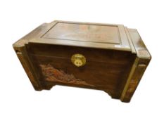 LARGE CHINESE CAMPHER WOOD CHEST