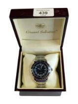 BOXED GIANNI SABATINI WRIST WATCH