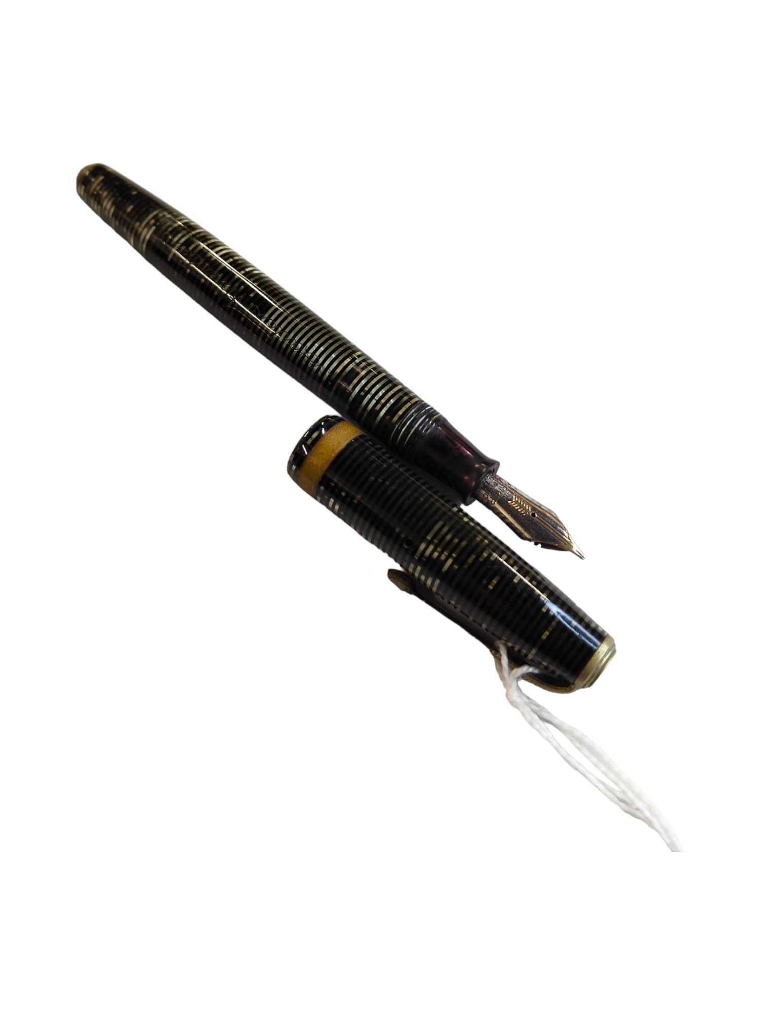 PARKER VACUMATIC FOUNTAIN PEN WITH 14K GOLD NIB