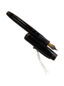 PARKER FOUNTAIN PEN WITH 14K GOLD NIB