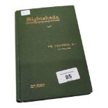 OLD LOCAL IRISH BOOK: RIGHTSHADE BY W.M JOHNSTON M.P.