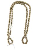 SILVER ROPE CHAIN