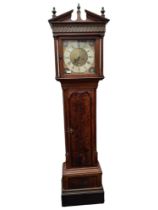 LONG CASED CLOCK