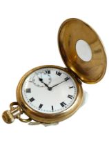 ROLLED GOLD POCKET WATCH