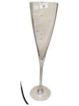 LARGE DISPLAY WINE GLASS