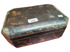 VICTORIAN CHINESE JEWELLERY BOX