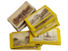 LARGE COLLECTION OF IRISH STEREOSCOPE CARDS