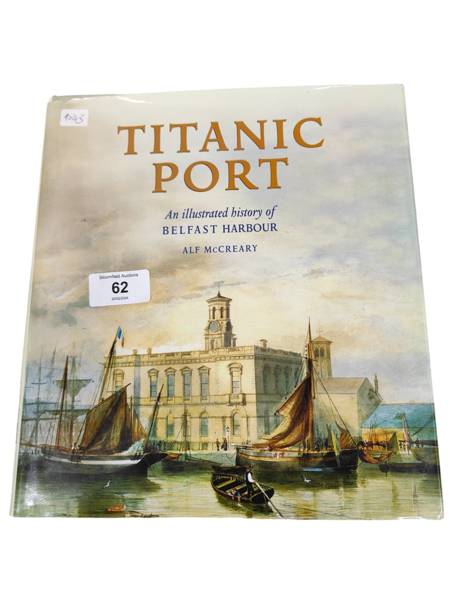 BOOK: TITANIC PORT BY ALF MCCREARY