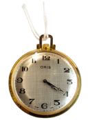 COLLECTABLE POCKET WATCH BY ORIS