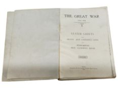 RARE FIRST WORLD WAR BOOK: ULSTER GREETS HER BRAVE AND FAITHFUL SONS 1919