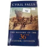 THE HISTORY OF THE 36TH ULSTER DIVISION BY CYRIL FALLS