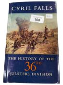 THE HISTORY OF THE 36TH ULSTER DIVISION BY CYRIL FALLS