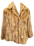 JAFFA MINK JACKET/COAT