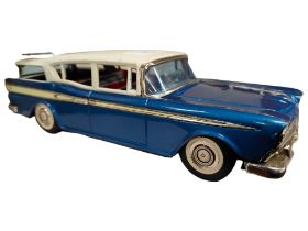 ORIGINAL JAPANESE TINPLATE RAMBLER STATION WAGON 28CM IN LENGTH