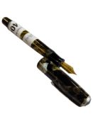 PARKER FOUNTAIN PEN DUOFOLD WITH 14K GOLD NIB