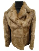 CONEY FUR COAT