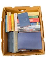 BOX OF MILITARY BOOKS