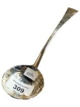 IRISH SILVER SPOON 7.25" LONG HALLMARKED DUBLIN