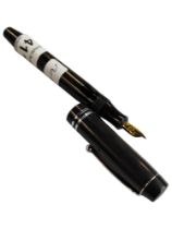 COPES POOLS LTD FOUNTAIN PEN WITH 14 CARAT GOLD NIB