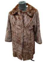 1950s FUR COAT