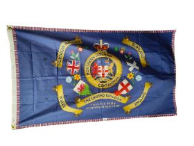 LARGE NORTHERN IRELAND CENTENARY FLAG