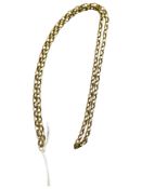 9 CARAT GOLD BELCHER CHAIN CIRCA 9.2 GRAMS