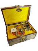BOX OF COSTUME JEWELLERY AND COINS
