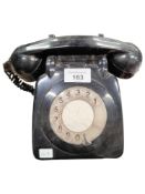 OLD BLACK TELEPHONE