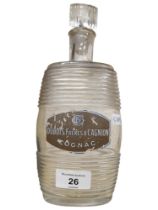 ANTIQUE DUBOIS COGNAC BOTTLE