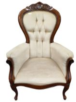 ANTIQUE STYLE NURSING CHAIR