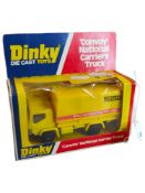 BOXED DINKY MODEL 383, CONVOY NATIONAL CARRIER TRUCK