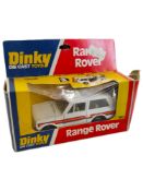BOXED DINKY MODEL 192, RANGE ROVER, POLICE VEHICLE