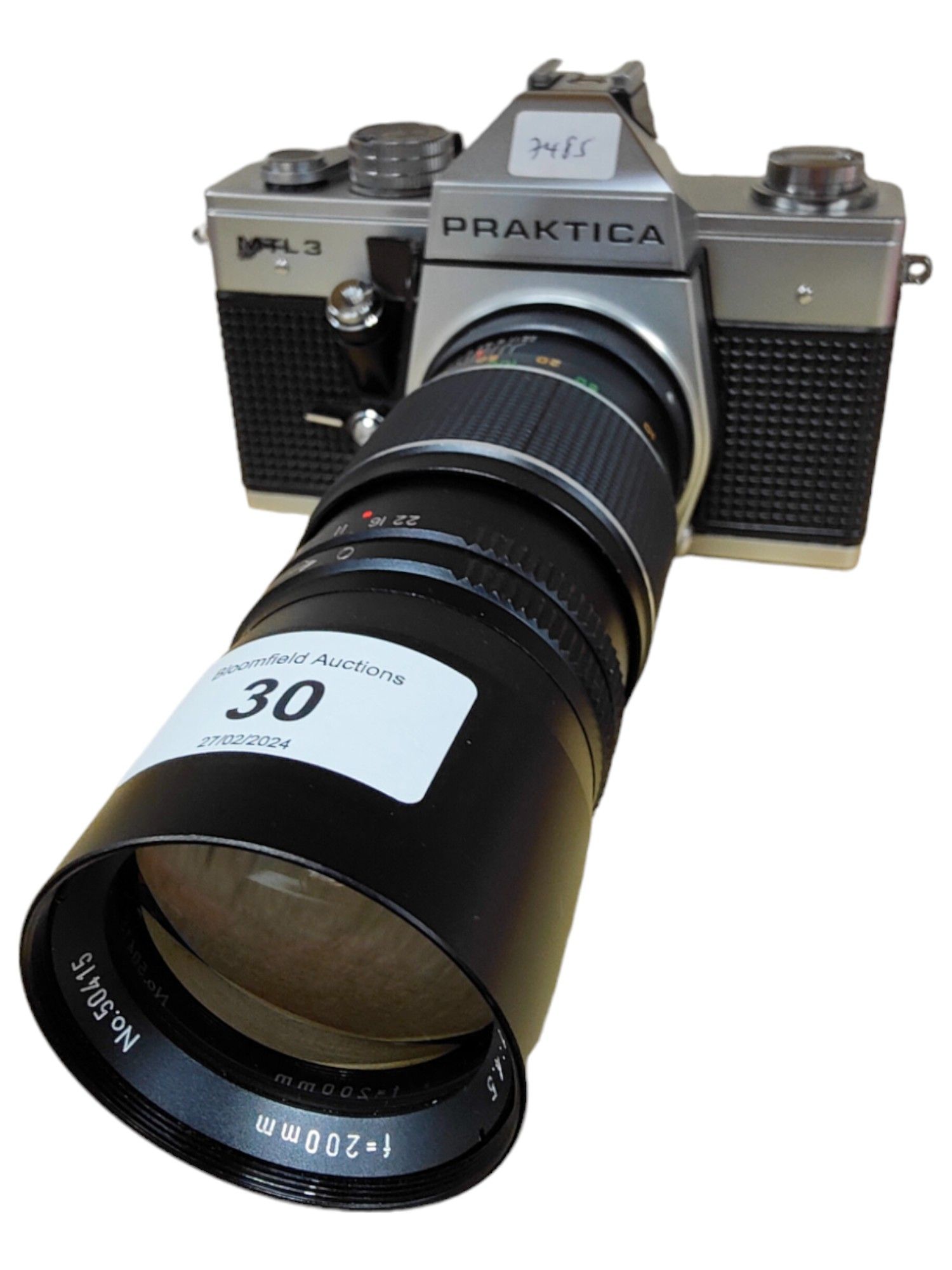 PRAKTICA CAMERA