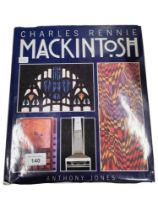 LARGE BOOK ON CHARLES RENNIE MACKINTOSH