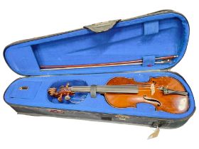 1/2 SIZE VIOLIN & BOW