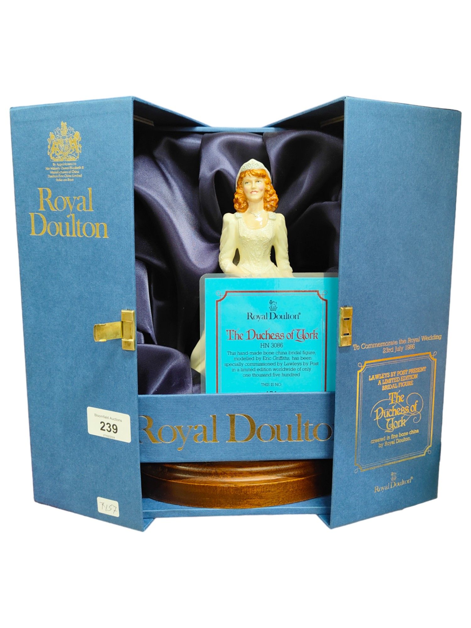 DOULTON COLLECTABLE FIGURE - DUCHESS OF YORK