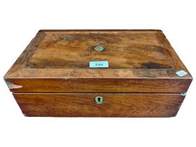 VICTORIAN WRITING BOX