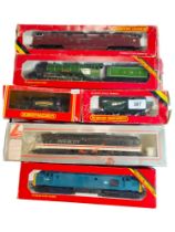 6 HORNBY MODEL RAILWAY ENGINES