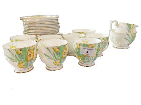 ART DECO TEA SET