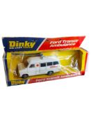 BOXED DINKY MODEL 274, FORD TRANSIT AMBULANCE