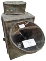 1920'S ROAD LAMP - KELVIN BOTTOMLAY & BAIRD LTD