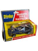 BOXED DINKY MODEL 222, HESKETH 308E, RACING CAR, BLUE