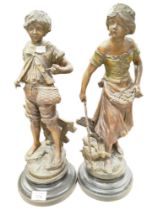 2 SPEITER FIGURES