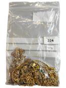 BAG OF COSTUME JEWELLERY