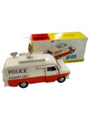 BOXED DINKY MODEL 287, FORD TRANSIT ACCIDENT UNIT, OLDER 1960s MODEL WITH SIGNS