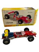 BOXED DINKY MODEL 225, LOTUS F1 RACING CAR, RED, NO DRIVER