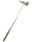 SILVER HANDLED CANDLE SNUFFER