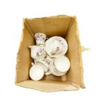 VINTAGE DUCHESS CHINA TEA SET