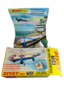 BOXED DINKY MODEL 724, SEA KING HELICOPTER, BLUE/WHITE WITH STICKERS INCLUDED