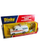 BOXED DINKY MODEL 269, FORD TRANSIT POLICE ACCIDENT UNIT